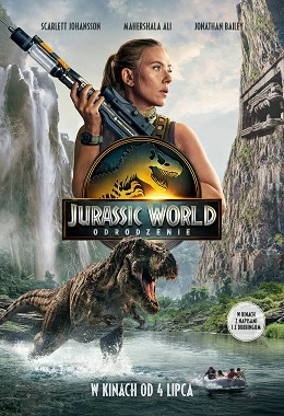 JURASSIC WORLD: ODRODZENIE (2D DUBBING)