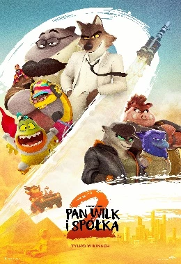 PAN WILK I SPÓŁKA 2 (2D DUBBING)
