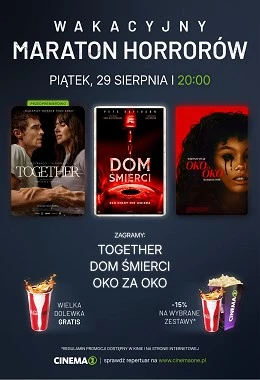 WAKACYJNY MARATON HORRORÓW (2D NAPISY)