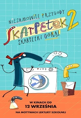 NIESAMOWITE PRZYGODY SKARPETEK 2 (2D DUBBING)