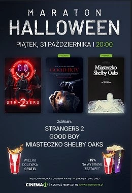 MARATON HALLOWEEN (2D NAPISY)