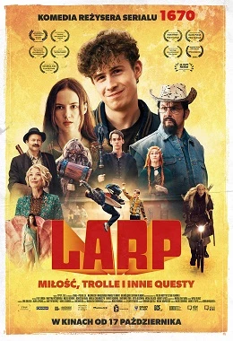 LARP. MIŁOŚĆ, TROLLE I INNE QUESTY (2D ORYGINALNY (PL))