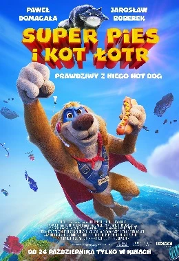 SUPER PIES I KOT ŁOTR (2D DUBBING)