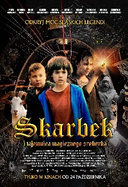 SKARBEK I TAJEMNICA MAGICZNEGO SREBERKA (2D ORYGINALNY (PL))