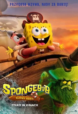 SPONGEBOB: KLĄTWA PIRATA (2D DUBBING)