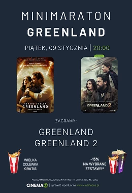 MINIMARATON GREENLAND (2D NAPISY)