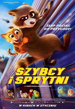 SZYBCY I SPRYTNI (2D DUBBING)