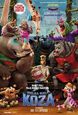WIELKA MAŁA KOZA (2D DUBBING)