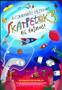 NIESAMOWITE PRZYGODY SKARPETEK 3. ALE KOSMOS! (2D DUBBING)