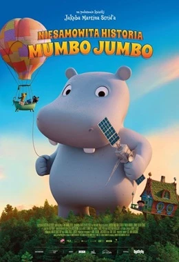 NIESAMOWITA HISTORIA MUMBO JUMBO (2D DUBBING)