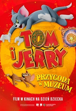 TOM I JERRY: PRZYGODA W MUZEUM (2D DUBBING)