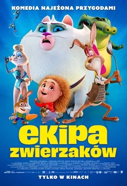 EKIPA ZWIERZAKÓW (2D DUBBING)