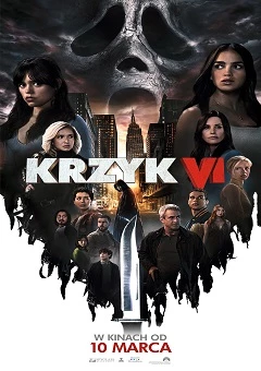 KRZYK VI (2D NAPISY)