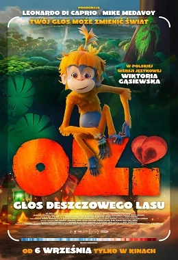 OZI: GŁOS DESZCZOWEGO LASU (2D DUBBING)