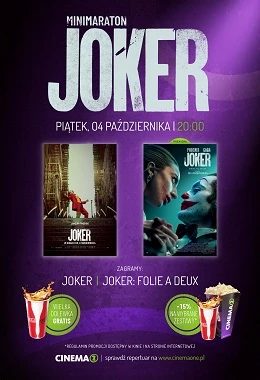 MINIMARATON JOKER (2D NAPISY)