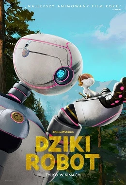 DZIKI ROBOT (2D DUBBING)