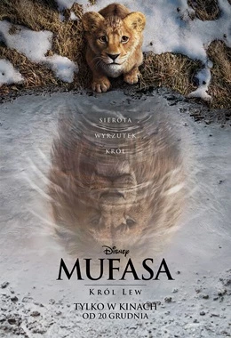 MUFASA: KRÓL LEW (3D DUBBING)