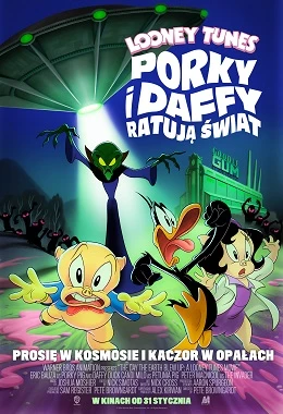 LOONEY TUNES: PORKY I DAFFY RATUJĄ ŚWIAT (2D DUBBING)