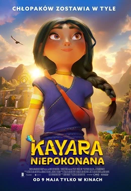 KAYARA NIEPOKONANA (2D DUBBING)