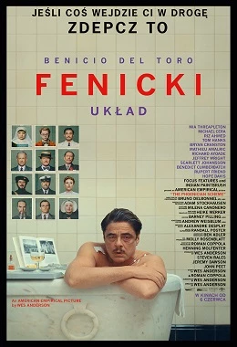 FENICKI UKŁAD (2D NAPISY)