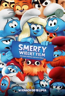 SMERFY: WIELKI FILM (2D DUBBING)