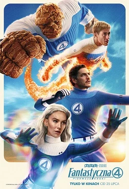 FANTASTYCZNA 4: PIERWSZE KROKI (2D NAPISY)