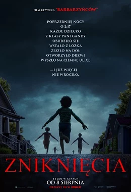 ZNIKNIĘCIA (2D NAPISY)