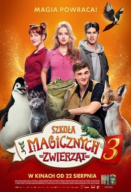 SZKOŁA MAGICZNYCH ZWIERZĄT 3 (2D DUBBING)