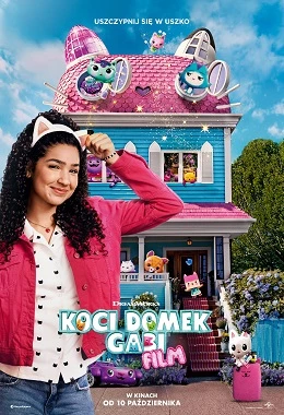 KOCI DOMEK GABI: FILM (2D DUBBING)