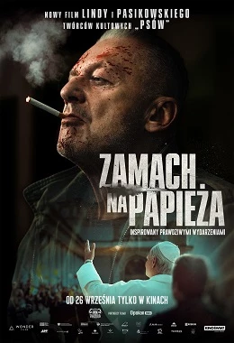 ZAMACH NA PAPIEŻA (2D ORYGINALNY (PL))