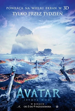 AVATAR: ISTOTA WODY (3D DUBBING)