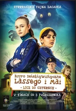 BIURO DETEKTYWISTYCZNE LASSEGO I MAI: LICZ DO CZTERECH (2D DUBBING)