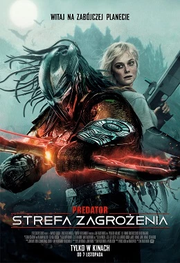 PREDATOR: STREFA ZAGROŻENIA (2D NAPISY)