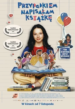 PRZYPADKIEM NAPISAŁAM KSIĄŻKĘ (2D DUBBING)