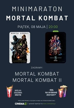 MINIMARATON MORTAL KOMBAT (2D NAPISY)