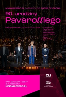 90. URODZINY PAVAROTTIEGO (2D NAPISY)
