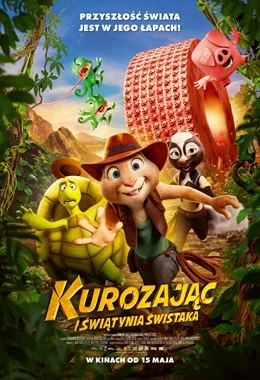 KUROZAJĄC I ŚWIĄTYNIA ŚWISTAKA (2D DUBBING)