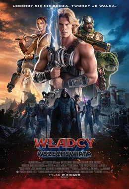WŁADCY WSZECHŚWIATA (2D DUBBING)