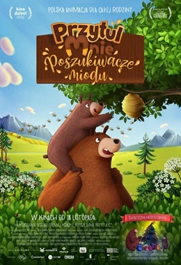 BAJKOWE PORANKI: PRZYTUL MNIE. POSZUKIWACZE MIODU (2D DUBBING)