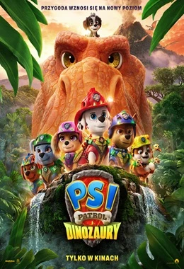PSI PATROL I DINOZAURY (2D DUBBING)