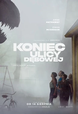 KONIEC ULICY DĘBOWEJ (2D NAPISY)