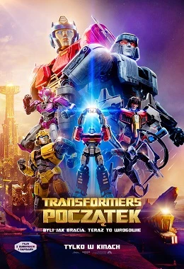 TRANSFORMERS: POCZĄTEK (2D DUBBING)