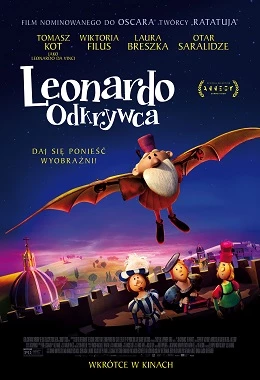 LEONARDO. ODKRWCA (2D DUBBING)