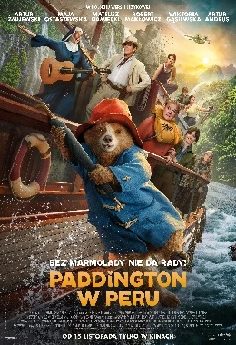 PADDINGTON W PERU (2D DUBBING)