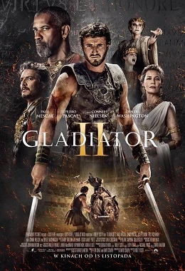 GLADIATOR II (2D NAPISY DOLBY ATMOS)