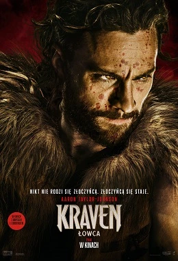 KRAVEN ŁOWCA (2D NAPISY)