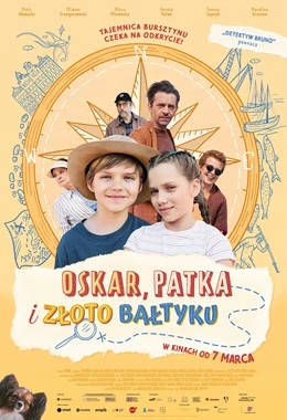 OSKAR, PATKA I ZŁOTO BAŁTYKU (2D ORYGINALNY (PL))