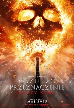 OSZUKAĆ PRZEZNACZENIE: WIĘZY KRWI (2D NAPISY)