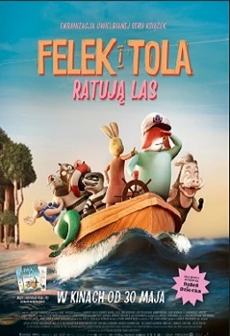 FELEK I TOLA RATUJĄ LAS (2D DUBBING)